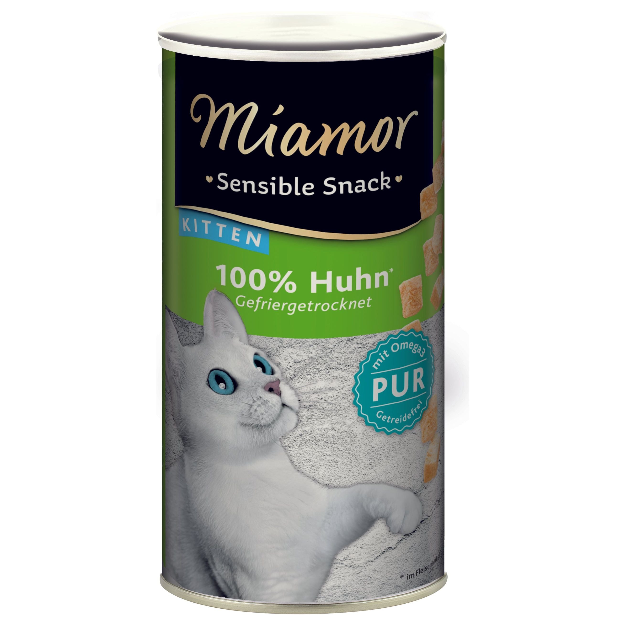 Miamor Sensible Snack Kitten Huhn Pur 12x 30g